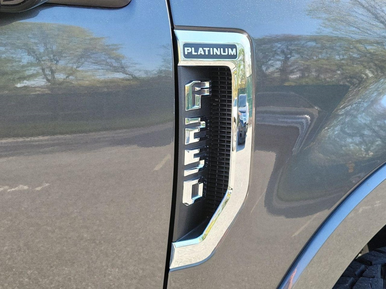 2020 Ford F-250SD Platinum